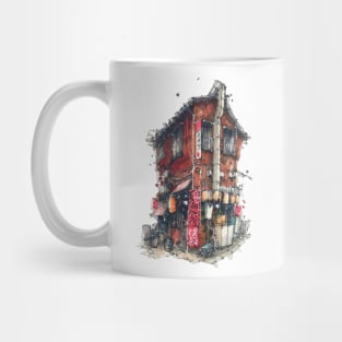 Red house Mug